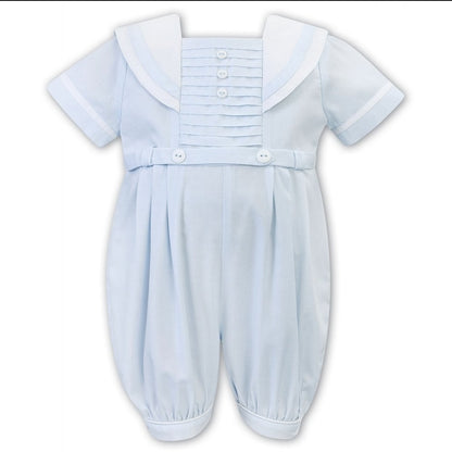 013568 - Boys Sailor romper