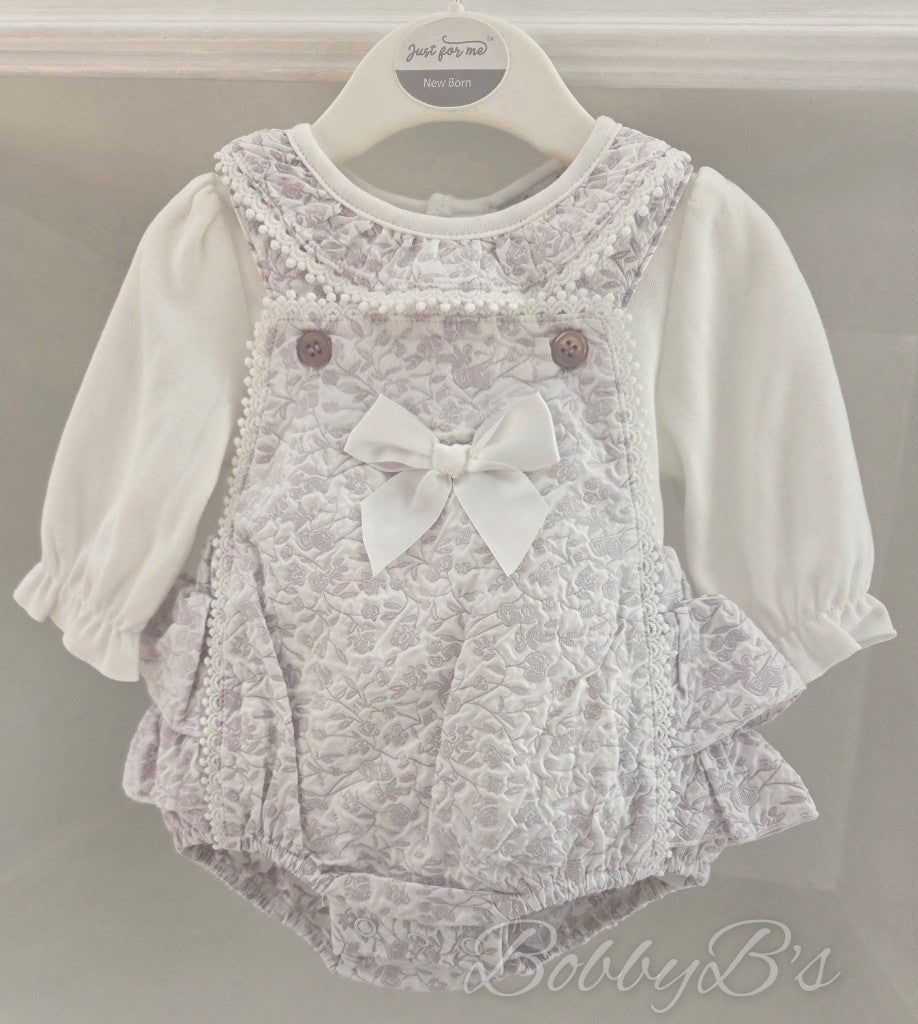 2661 - 2PC Lace Romper set
