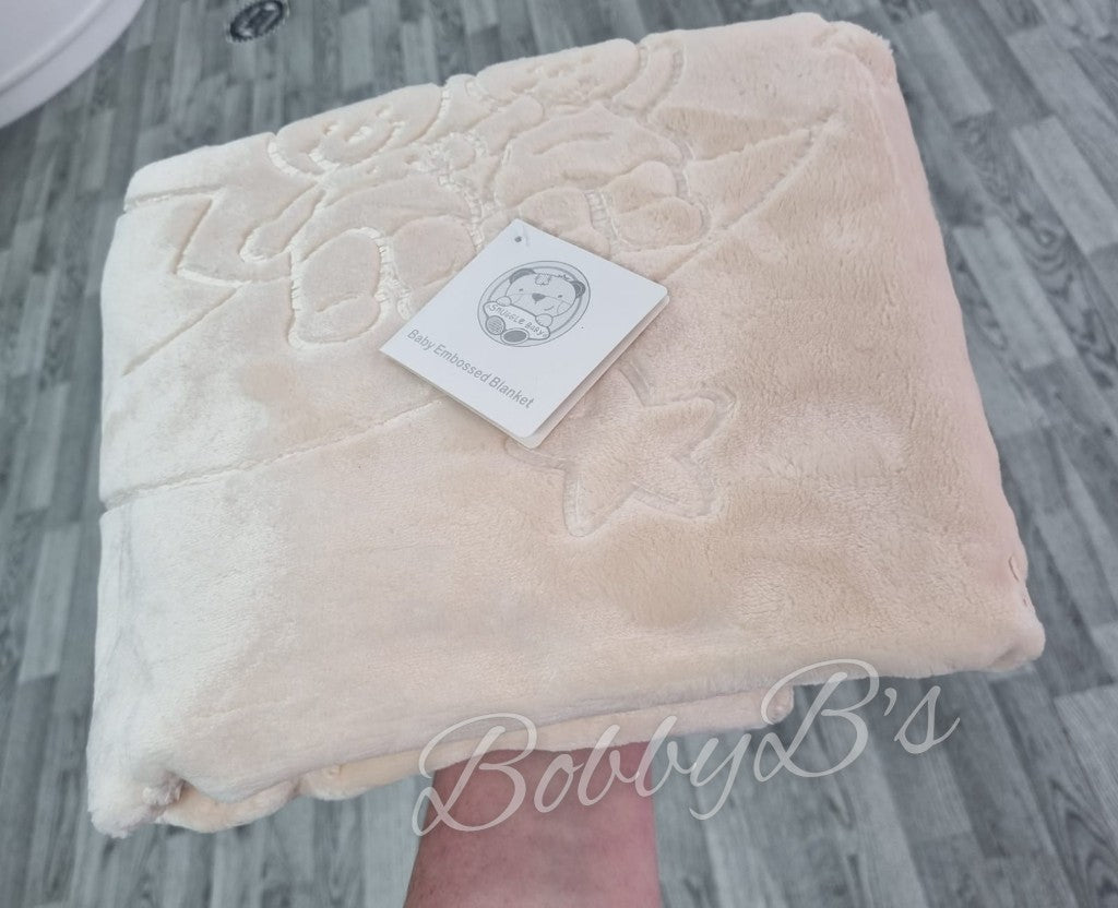 BW112 - Embossed baby blankets