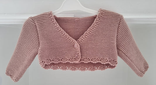 BO01 ~ Plain bolero.