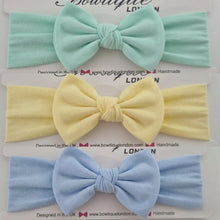 Load image into Gallery viewer, 4SBW2 - Soft Baby Wrap hairband