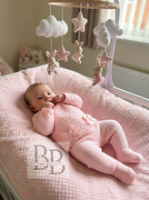 Load image into Gallery viewer, C1003- Double Bow luxury knitted set