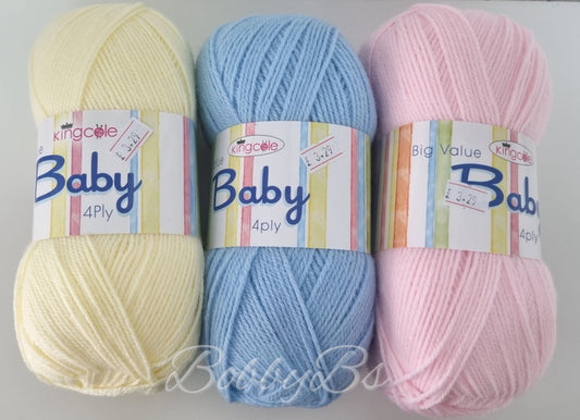 King Cole Big Value Baby 4Ply