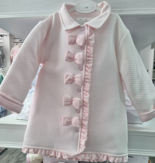 LB2021/05 ~ Pink Quilted Coat