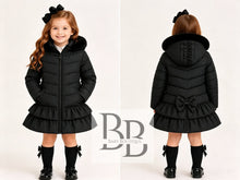 Load image into Gallery viewer, JESSICA - Black School coat