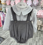 REF920 - Grey winter Jam pant set