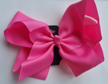 Load image into Gallery viewer, 6HCB - 6inch Bow Hair Clip