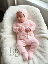 Load image into Gallery viewer, C1003- Double Bow luxury knitted set