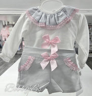 REFM003-  Two piece short set