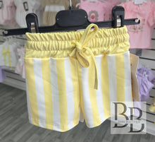 Load image into Gallery viewer, 2495665 - Lemon Swim Trunks