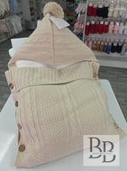 0141 - Beige Knitted nest