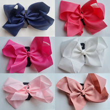 Load image into Gallery viewer, 6HCB - 6inch Bow Hair Clip