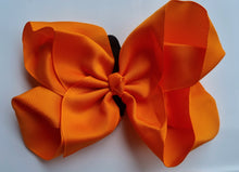 Load image into Gallery viewer, 6HCB - 6inch Bow Hair Clip
