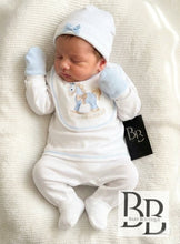 Load image into Gallery viewer, 1483 - Blue rocking horse 5PC Giftset