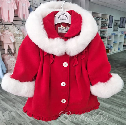 013162 - Sarah Louise Coat in red