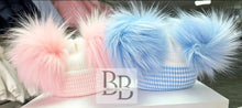 Load image into Gallery viewer, 4438D - Double Pompom winter hat