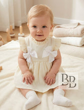 Load image into Gallery viewer, PQ26 - Lemon Double bow dress