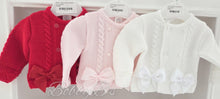 Load image into Gallery viewer, AA005 - Double bow cardigan