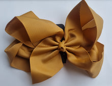 Load image into Gallery viewer, 6HCB - 6inch Bow Hair Clip