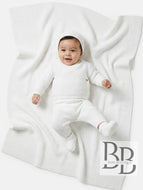 REF15 - White Four piece knitted set