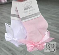 2221-  Ankle bow sock