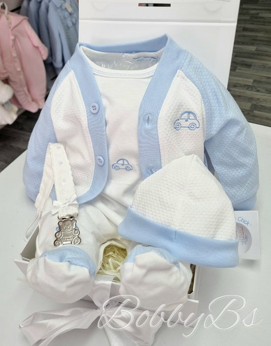 WBGS2 -  Baby Boys Giftset