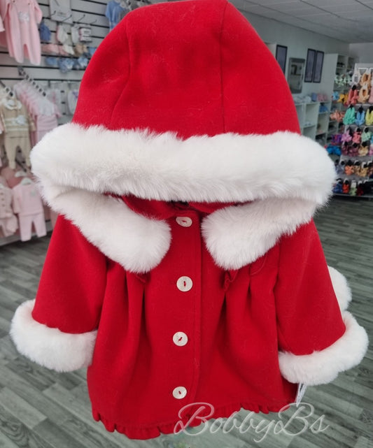 013162 - Sarah Louise Coat in red
