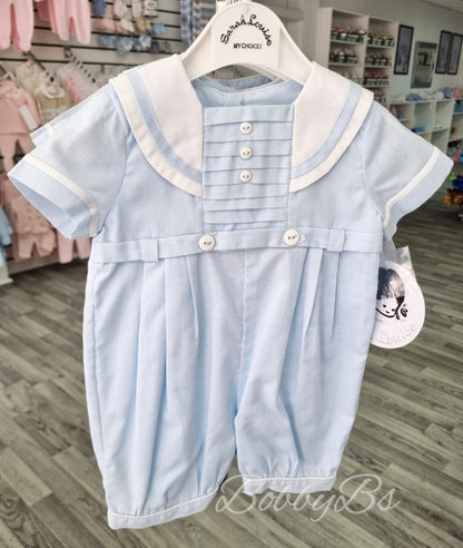 013568 - Boys Sailor romper