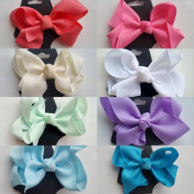 Load image into Gallery viewer, 3HCB - 3inch Bow Hair Clip