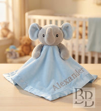 Load image into Gallery viewer, C197 - Personalised elephant comforter