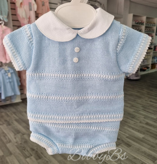 10036 - Fine knit jam pant set