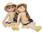 1301 - 50CM Rag doll
