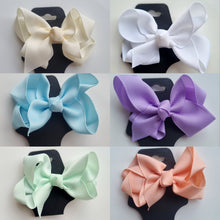 Load image into Gallery viewer, 3HCB - 3inch Bow Hair Clip