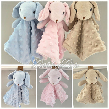 260035 - Rabbit comforter & dummy clip