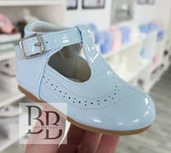 SVX2 - Blue Hardsole Patent  shoe