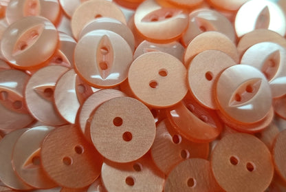 FEB01 - Fish eye button (Size 22)