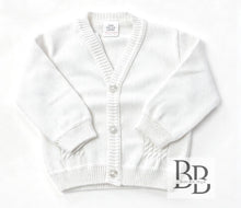 Load image into Gallery viewer, 1938 - Vneck 100% Cotton cardigan