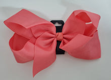 Load image into Gallery viewer, 6HCB - 6inch Bow Hair Clip