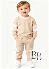Load image into Gallery viewer, 8845 - Beige Boys Lounge set