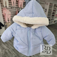 8450 - Baby Blue Winter coat