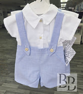 BAXTER - Blue Short Set