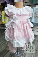 FAIRYTALE- Pink Frilly Dress set