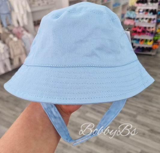 0192 - Blue bucket sun hat