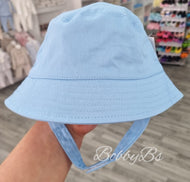 0192 - Blue bucket sun hat
