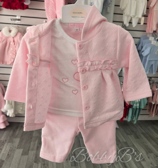 2622 - 3PC Lounge wear set