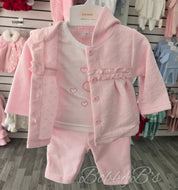 2622 - 3PC Lounge wear set