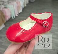 EMMA - RED Hardsole shoe