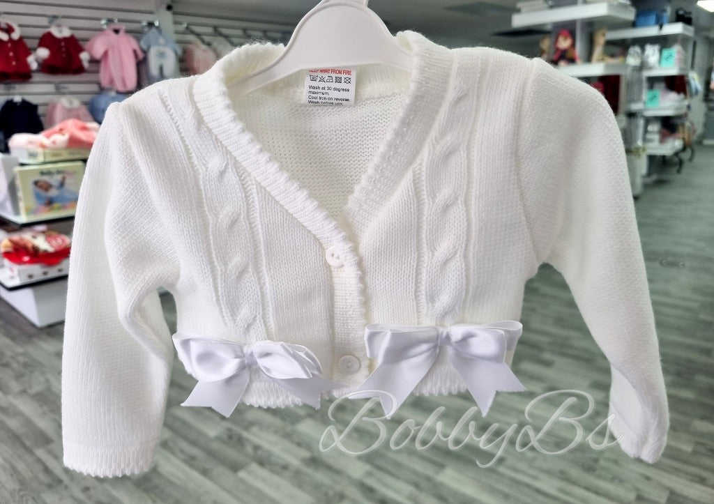 KL25W1 - Double Bow cable bolero