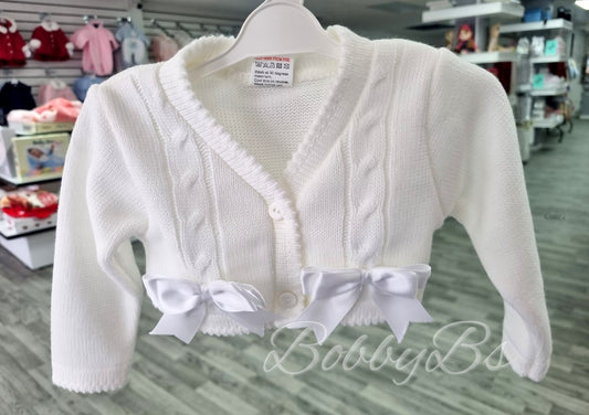 KL25W1 - Double Bow cable bolero