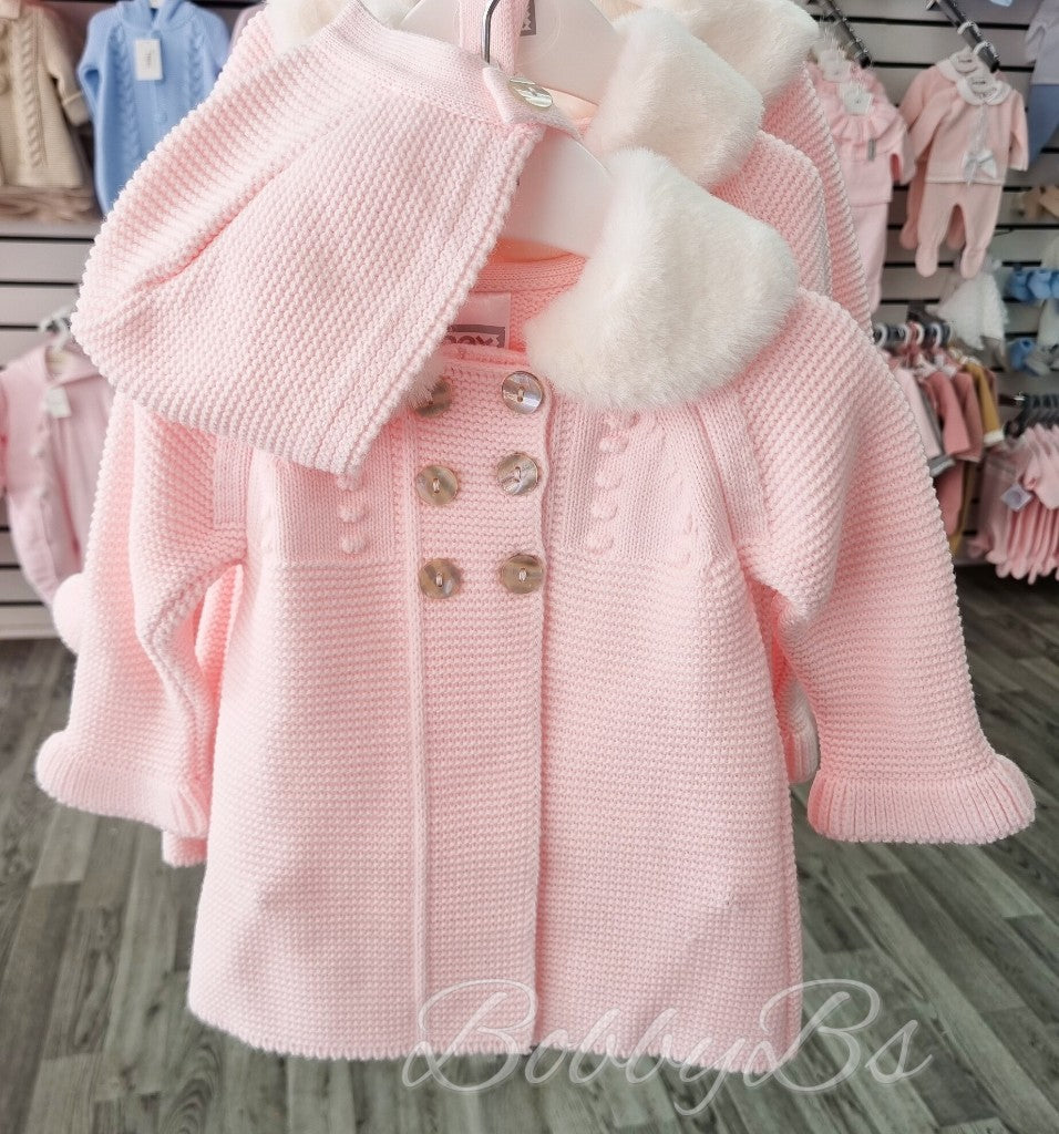 TAMSIN - Pink Coat